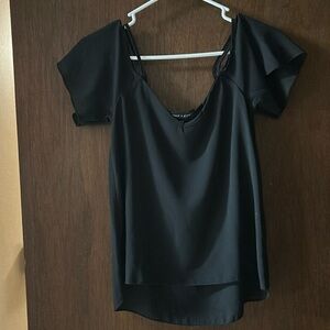 About a Girl shoulder strap Blouse